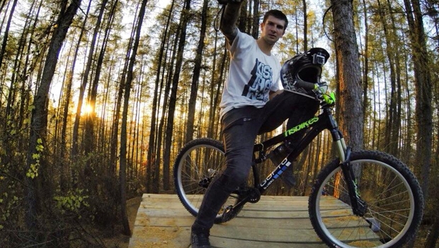 Bartek Obukowicz on the road